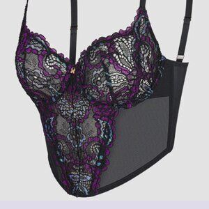 NWOT Savage Bustier Top